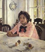 Girl with Peaches (nn02)